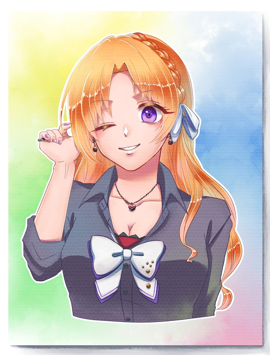 キャラ立ち絵・一枚絵を制作致します 貴方のこだわりをイラストに表現！複数案提示いたします◎ イメージ10
