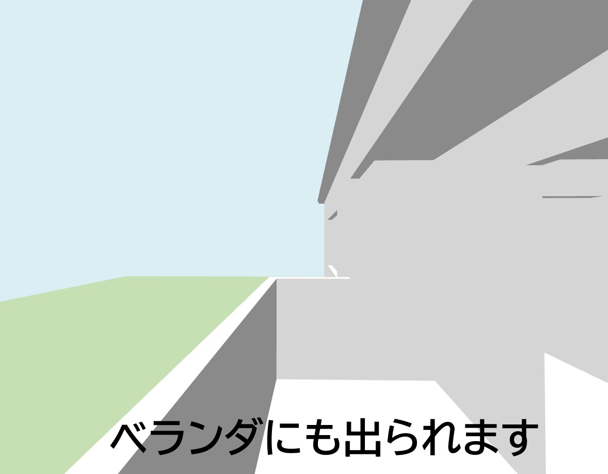 建築予定のお家の中を内覧できます 建築前に、3Dモデルの中を歩いてみたい方、ぜひ！ イメージ8