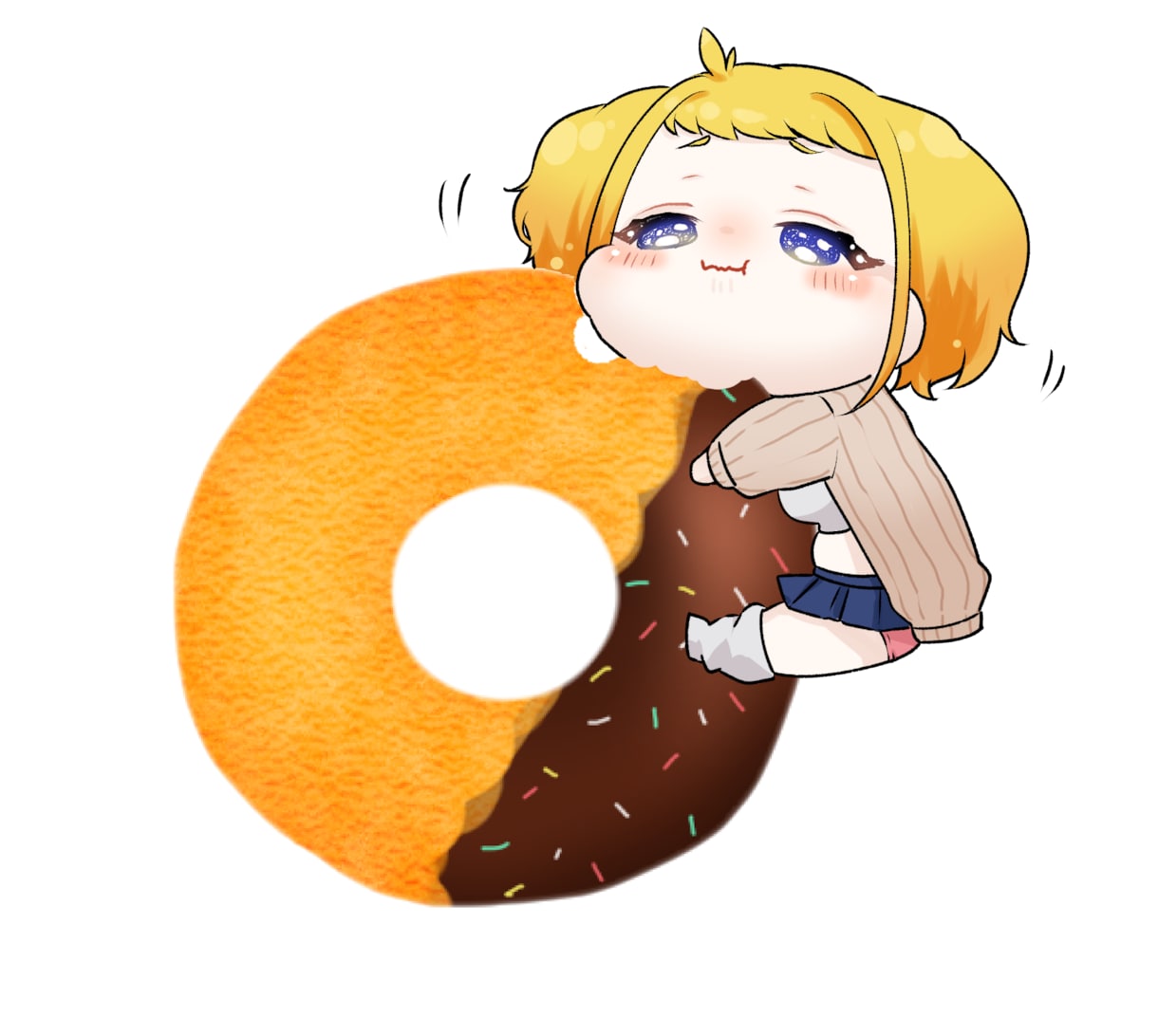 商用ok!ミニキャラ・SDキャラ描きます アイコンやグッズなどに使えるSDイラストをお描きします！ イメージ4