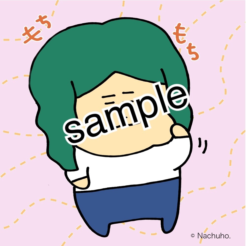 ゆるっとしたイラストでアイコン作成します そこはかとなく似てるようなゆるゆるイラスト！ イメージ2