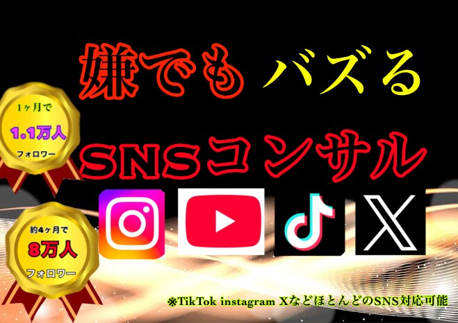 バズる事に対しての解像度を8Kにします あなたを通知で眠れないくらいにバズらせるコンサルをします。 イメージ1