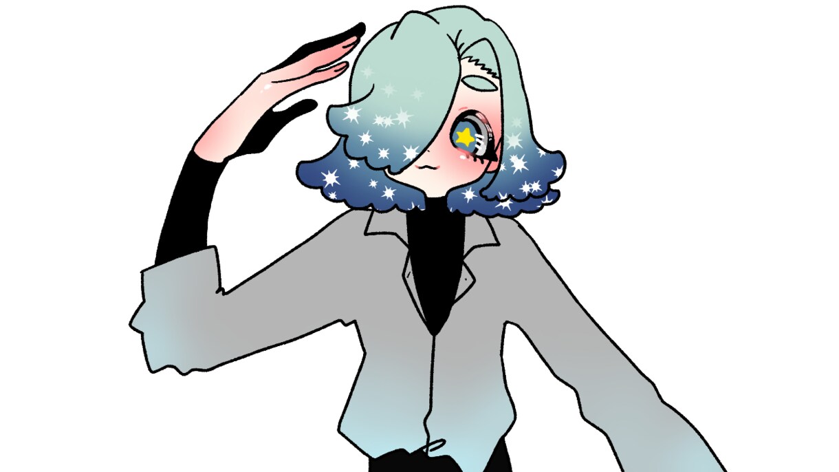 背景描きますキャラデザします 頭の中再現します。理想を現実に。 イメージ7