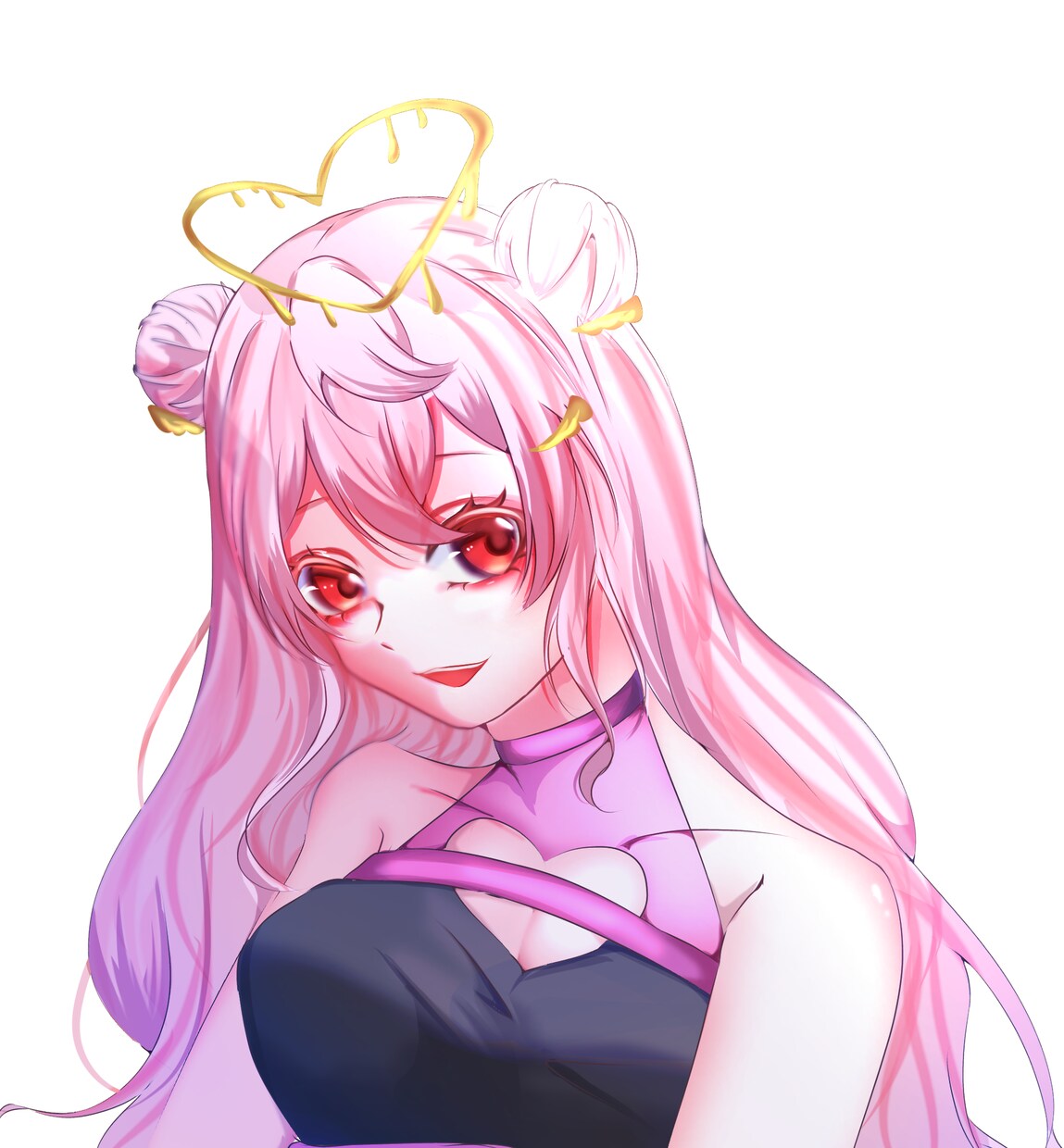 SNS等で使える可愛いイラスト描きます SNSや歌ってみた等で使える可愛いイラストお描きします イメージ2