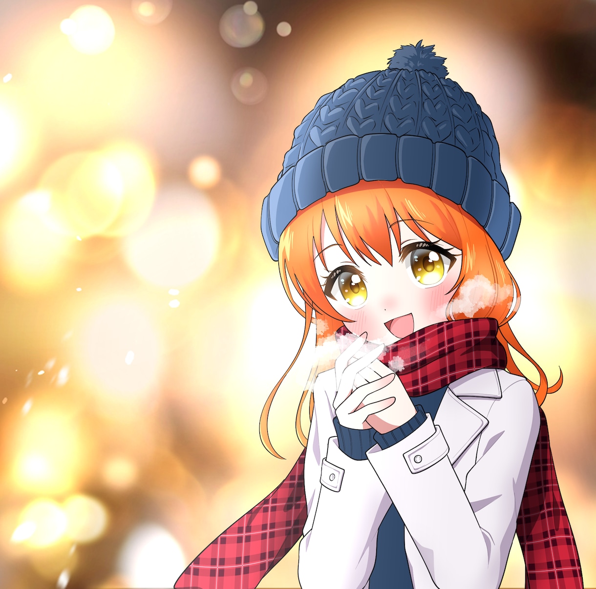 アニメ塗りのかわいいイラストお描きします 商用利用込み！全身イラストでも6000円 イメージ4