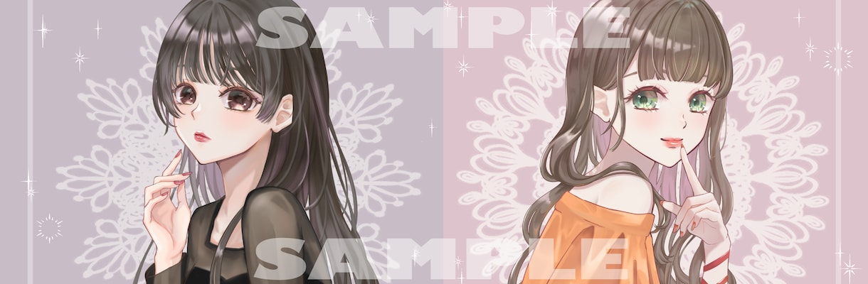 10月限定サービス実施中！可愛い♡イラスト描きます 動画サムネイル・配信用イラスト・一枚絵・SNSアイコンなど イメージ6