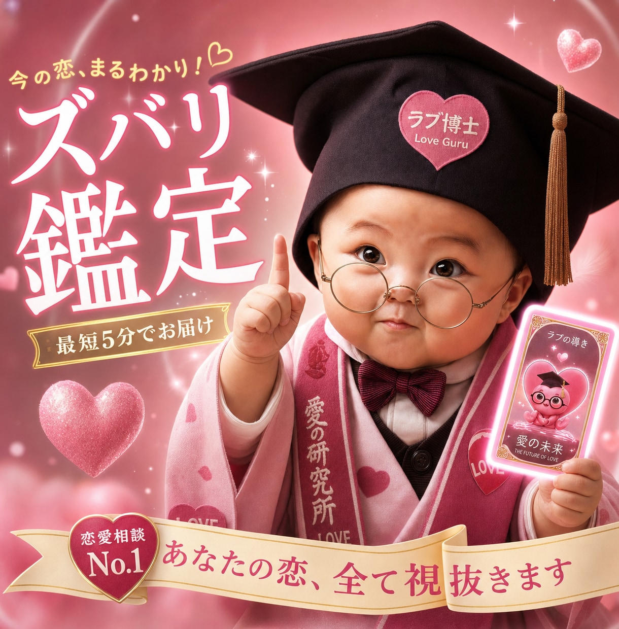 ズバリ片思いを鑑定します あの人、キミのことどう思ってる？今すぐ暴いてあげる イメージ1