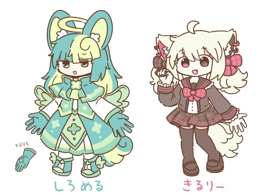 かわいいオリジナルキャラクターをデザインします Vtuber、マスコット、デフォルメキャラクターなど イメージ9