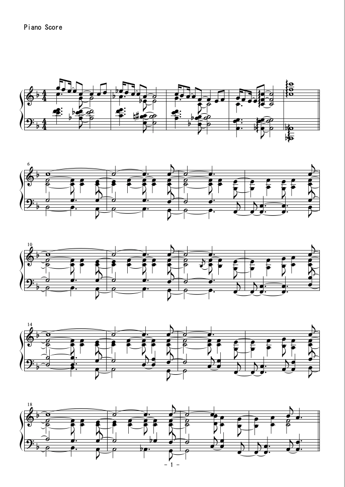 耳コピで楽譜制作あなたの諦めていた曲を楽譜にします ジャズの難しいコードやアドリブでも大丈夫！正確な楽譜作ります イメージ2