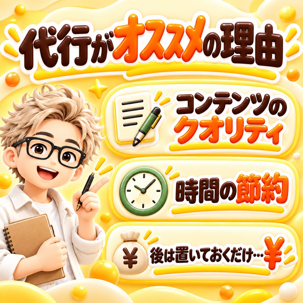 丸投げ！？【売れる状態コンテンツ】を作成代行します あなたは販売するだけ!忙しい人ほどOK!あなたの負担ほぼ0! イメージ6