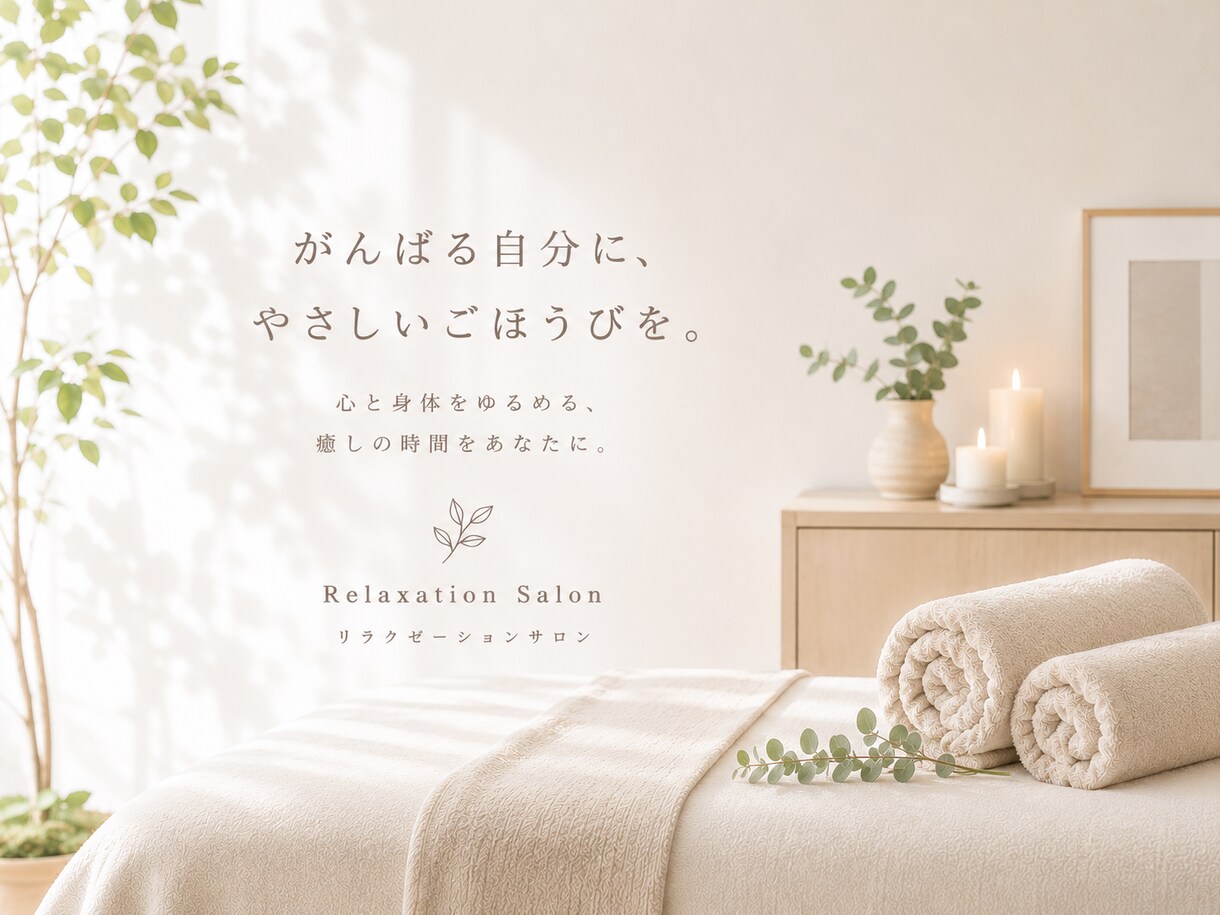 ホットペッパービューティーのトップ画像を作ります 都内現役サロンオーナーが、予約につながるサロン画像をご提案♪ イメージ3