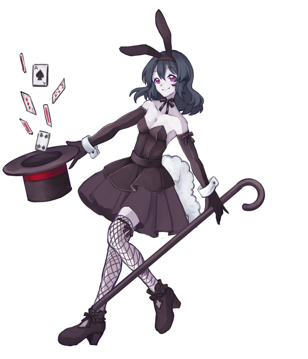 キャラクター立ち絵イラストを描きます TRPGやPBW、ゲーム制作、動画制作等にご利用できます イメージ2