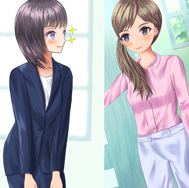 魅力的でおしゃれかわいい全身イラスト作成します 商業連載絵師が修正無制限で女の子中心に描きます イメージ7