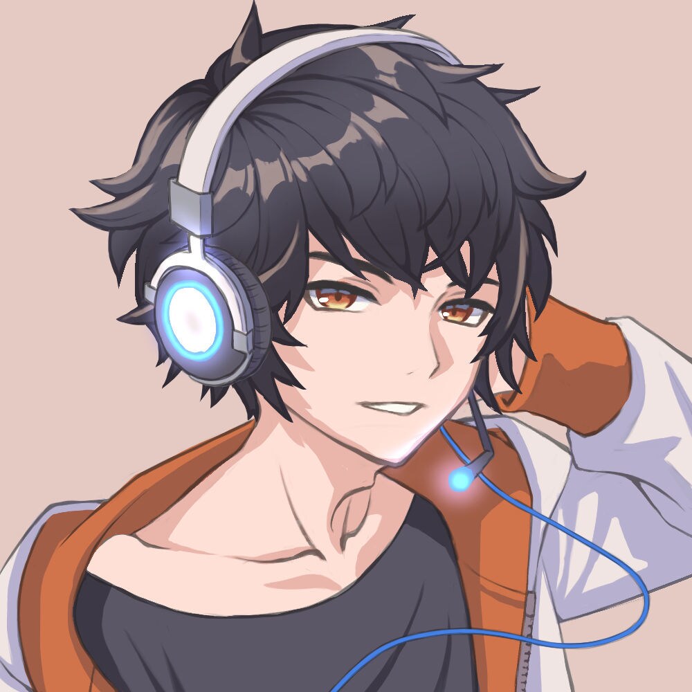 パッと明るいアニメ風⭐︎イラスト描きます くっきりかわいい目立つアイコンに！ イメージ6