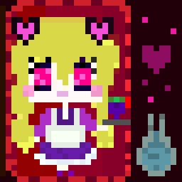 可愛らしいドット絵でアイコンやサムネを作成します 1回の注文で2パターンの絵をお渡しします。 イメージ4