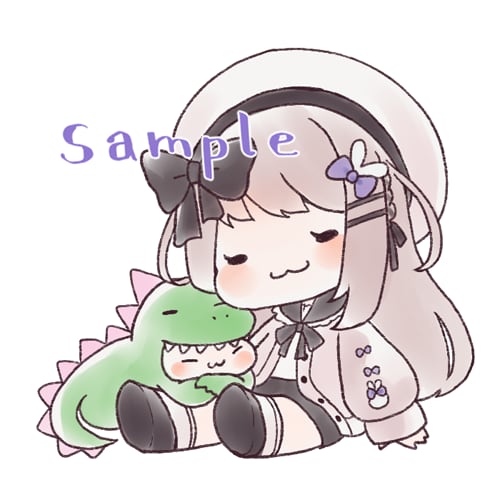 ゆるかわイラストお描きします 超低コストで個性派ゆるかわイラスト イメージ7