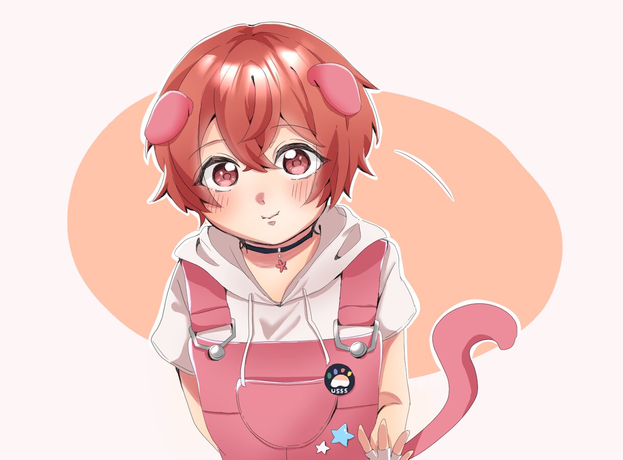 SNS用アイコンイラスト制作します 優しく柔らかい雰囲気のアイコン描きます イメージ4