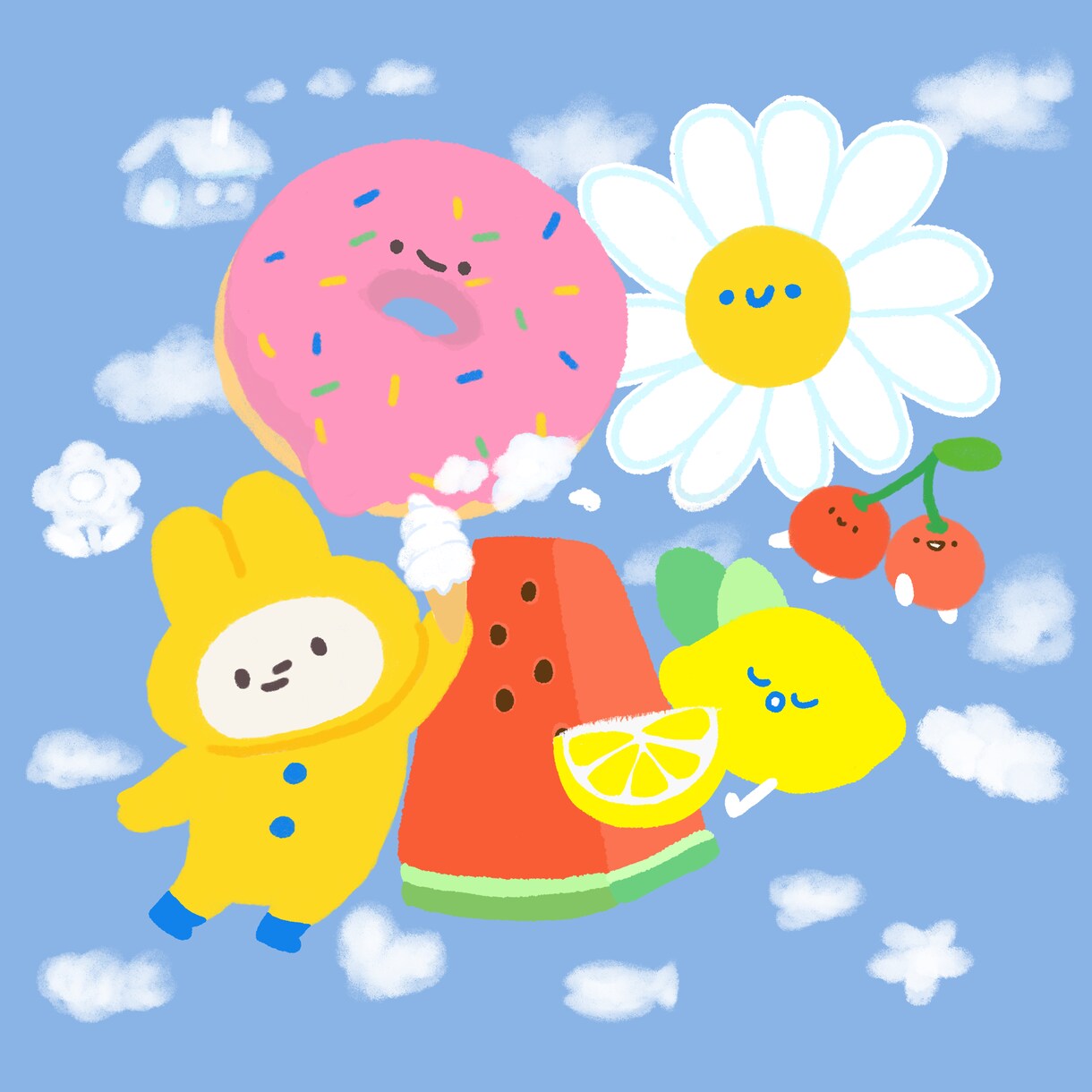 商用OK！SNSサムネやパッケージイラスト描きます パッケージ・WEB素材・SNS広告用にオーダーメイド制作！ イメージ3
