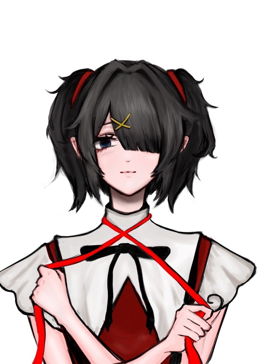 セミ厚塗りのキャラクターイラスト制作します あなただけの一枚を丁寧に描きます イメージ1
