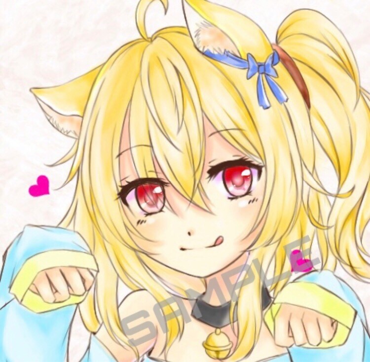 アイコン作成致します SNS等で使うアイコン描きます。 イメージ1