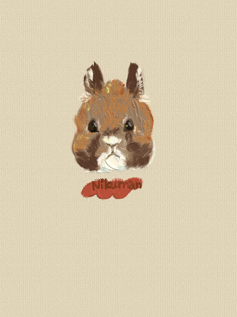 デジタルで油彩タッチのペットアートを描きます うちの子との思い出を身近なアートに.*･ﾟ　.ﾟ･*. イメージ4