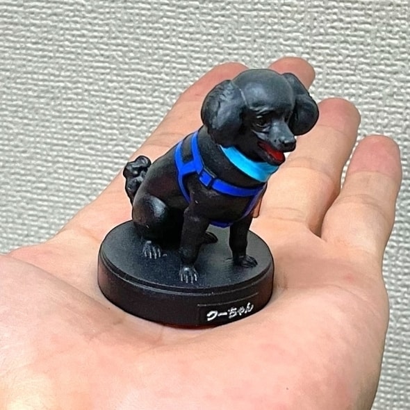 愛するペットを本物そっくりに作ります 5000円から始められる5cmから実寸大フィギュアまで作成可 イメージ1