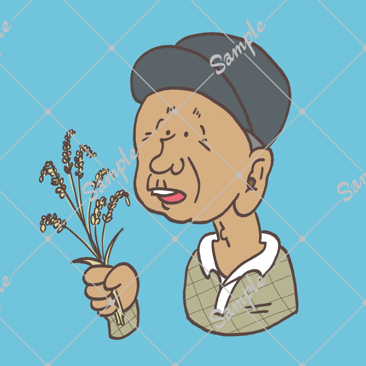 シュールでゆるめな似顔絵を描きます SNSのアイコンや名刺、プレゼントなどにオススメです！ イメージ4
