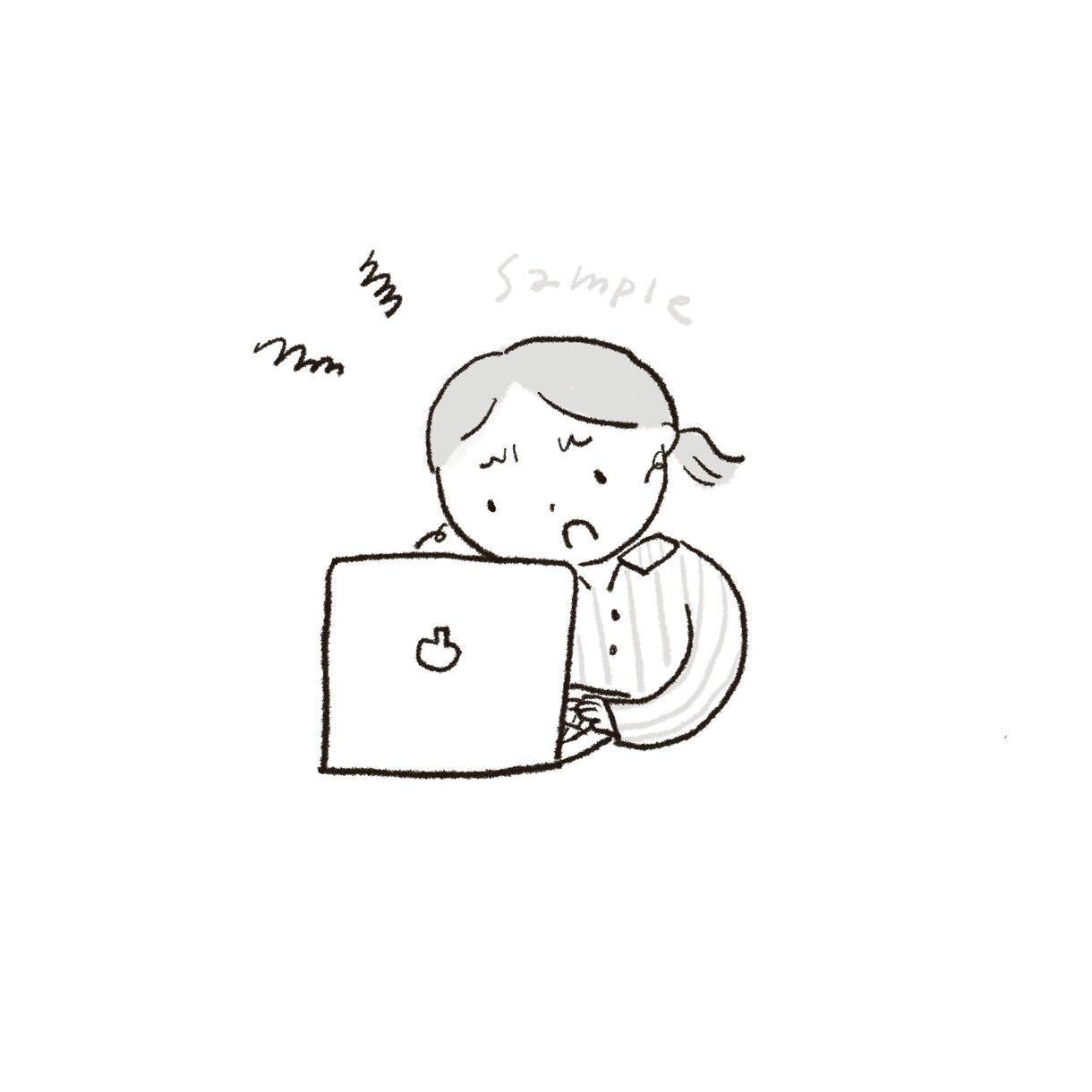 挿絵やアイコンに使えるカラーイラストお届けします シンプルで使いやすいイラストを描きます イメージ6