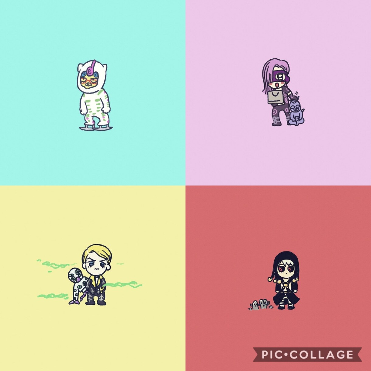 エモくて目を惹くイラスト描きます かっこいいイラストからかわいいデフォルメまでなんでも！ イメージ4