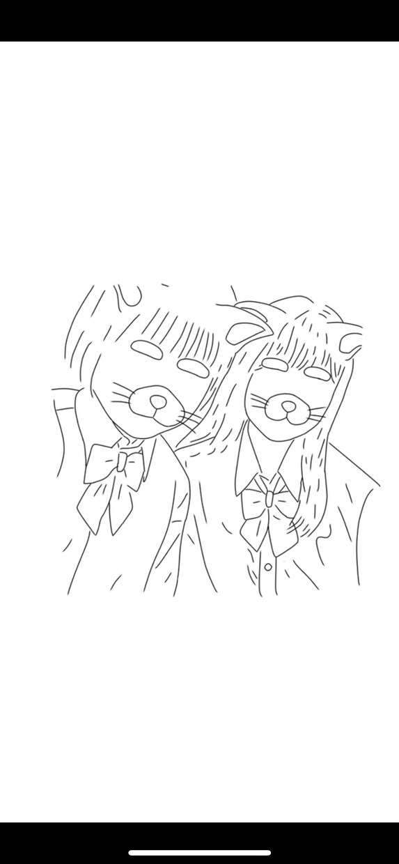 好きな画像をリアルな線画で描きます 線画をSNSのアイコンにしたい方！線画を描くのが苦手な方！ イメージ2