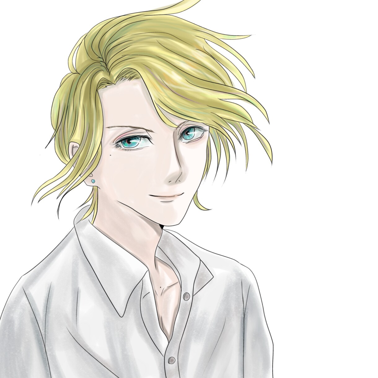 美しい男女のイラストを厚塗りで提供します 優しい雰囲気からダークな雰囲気までややリアル寄りで描きます！ イメージ1