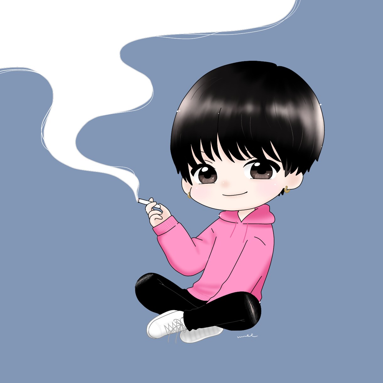 SDキャラクターのイラストを描きます かわいくて魅力的なデフォルメキャラを描きます！ イメージ3