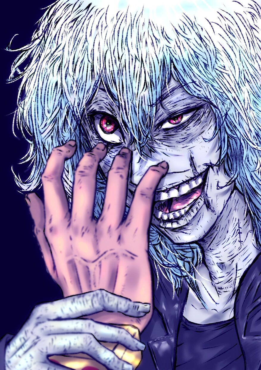 SNSなどアイコンイラスト描きます ibis paintを使用したイラストを作成します。 イメージ2