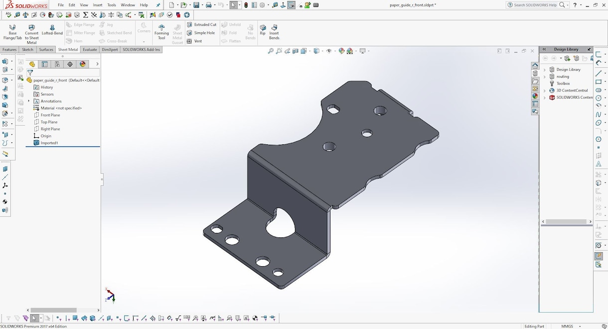 3Dデータ作成、部品設計、図面作成します 3Dプリンタ用データ、樹脂部品、板金部品、ギア、DIY図面 イメージ3
