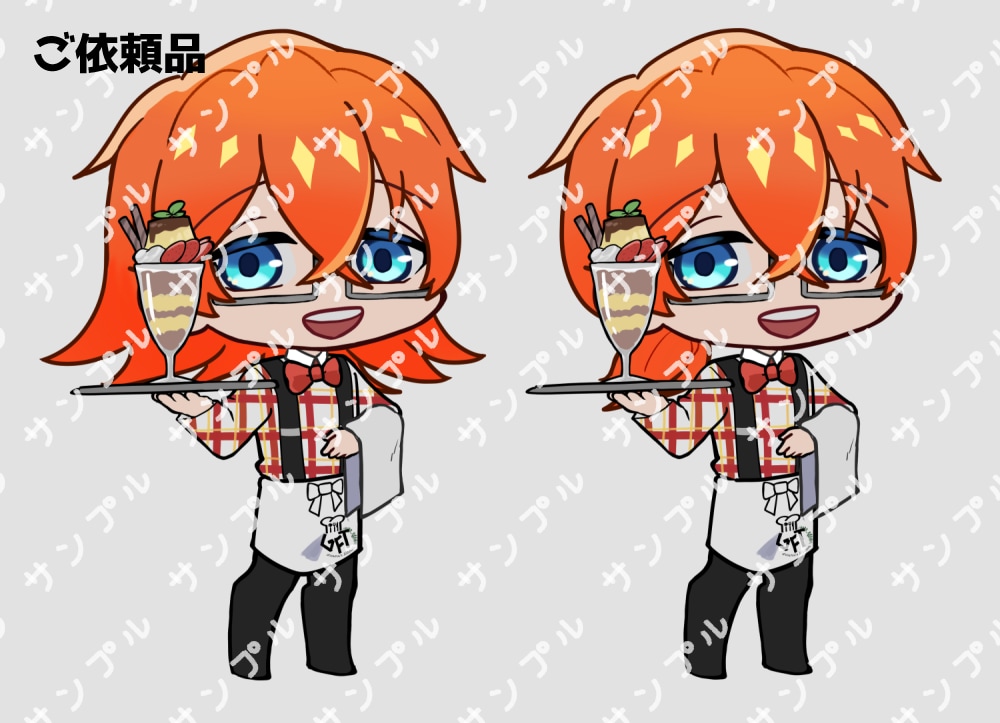 カッコイイ男性キャラクターの立ち絵描きます 貴方のこんな子欲しい！を力強く魅力的な姿でデザイン！ イメージ5