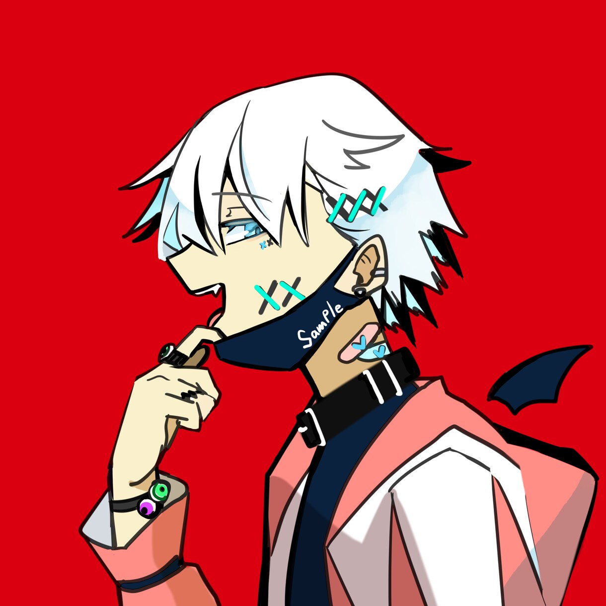 あなただけの歌ってみたイラスト描きます 魅力的なサムネイルを制作致します イメージ2