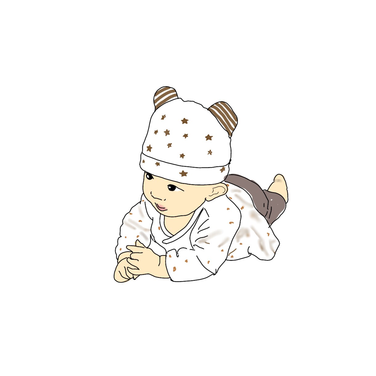 SNSアイコンに！大切な人のイラスト描きます ご本人・お子さま・ご家族…大切な人の似顔絵をイラストに！ イメージ3