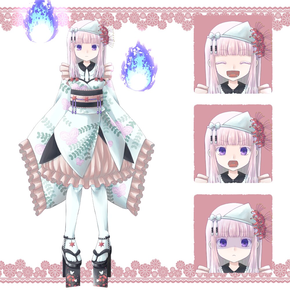 Vtuberのモデル作成一括作成します キャラデザ～モデリングまで、選べる基本パックと本気パック！ イメージ3