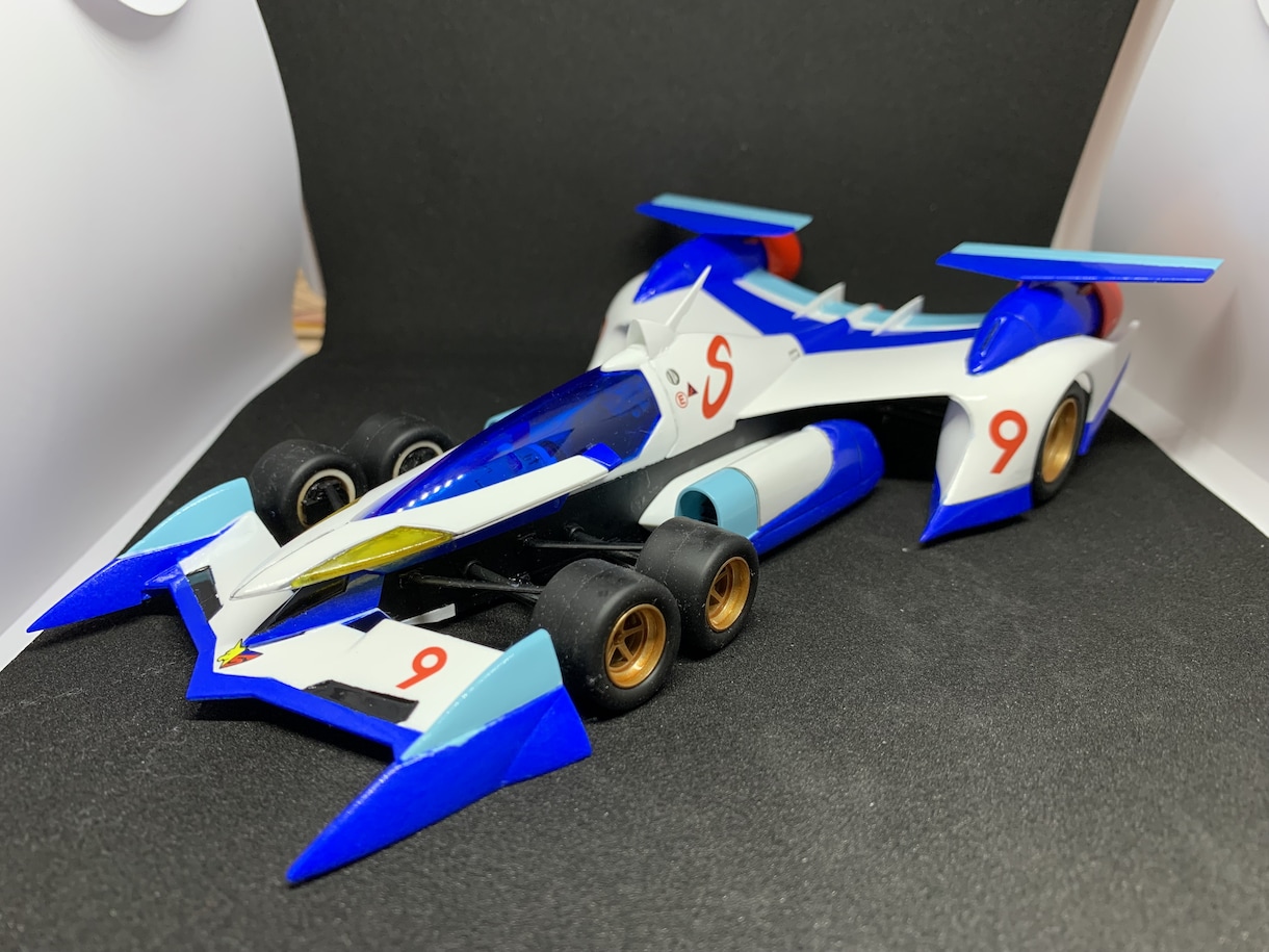 ガンプラ・ミニ四駆(ギミック等) 制作致します エアーブラシや治具を使用したプラモデルの作成 イメージ7