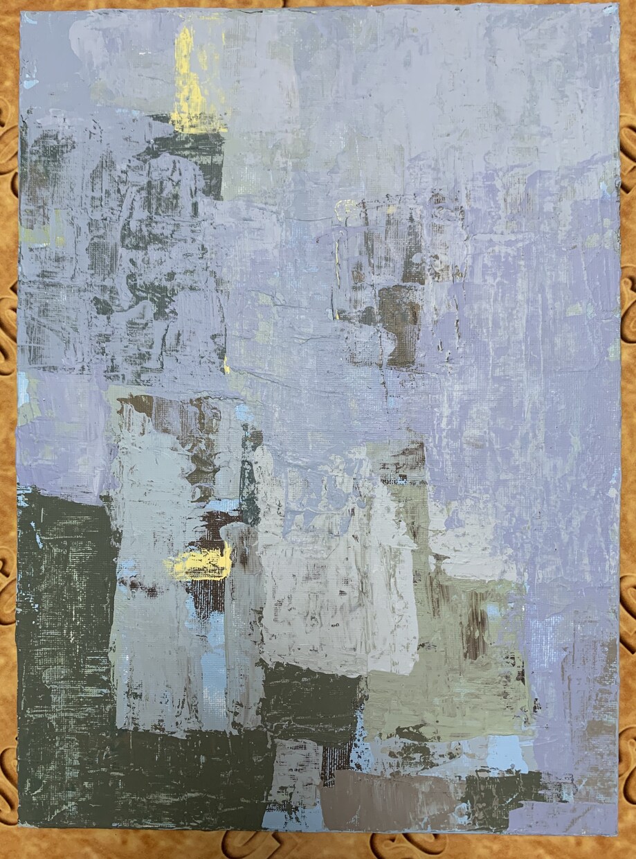 お客様のリクエストに合わせた抽象絵画を描きます 家に絵を飾ってみたいけど高そうという方向けの格安抽象画です。 イメージ5