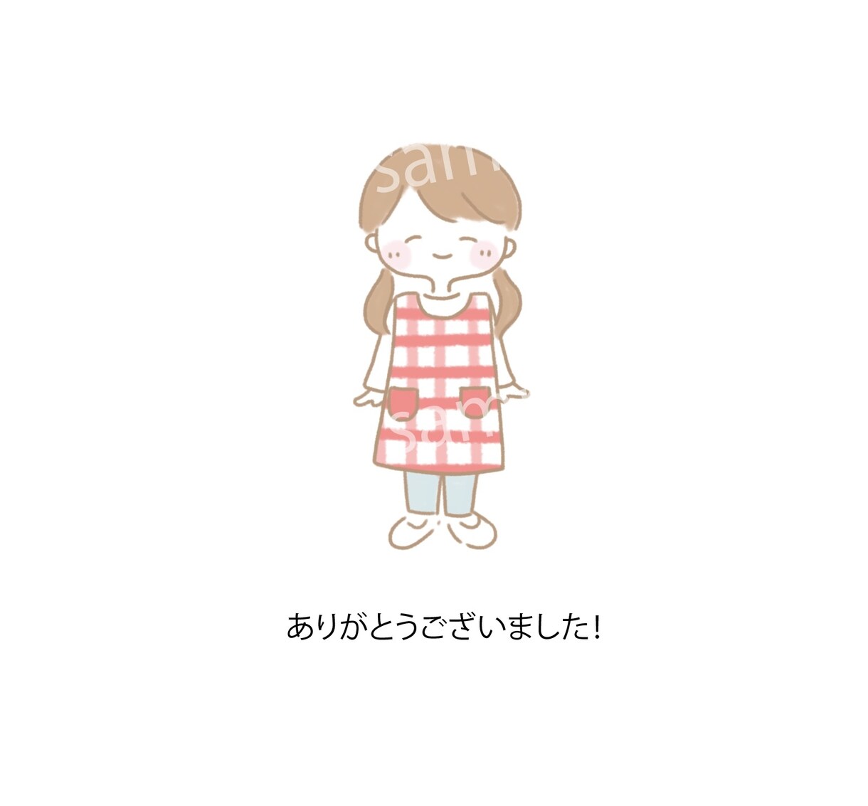 優しくてかわいいシンプル線画イラスト描きます 商用利用OK◎SNSアイコンから挿絵まで幅広く使い安い イメージ8