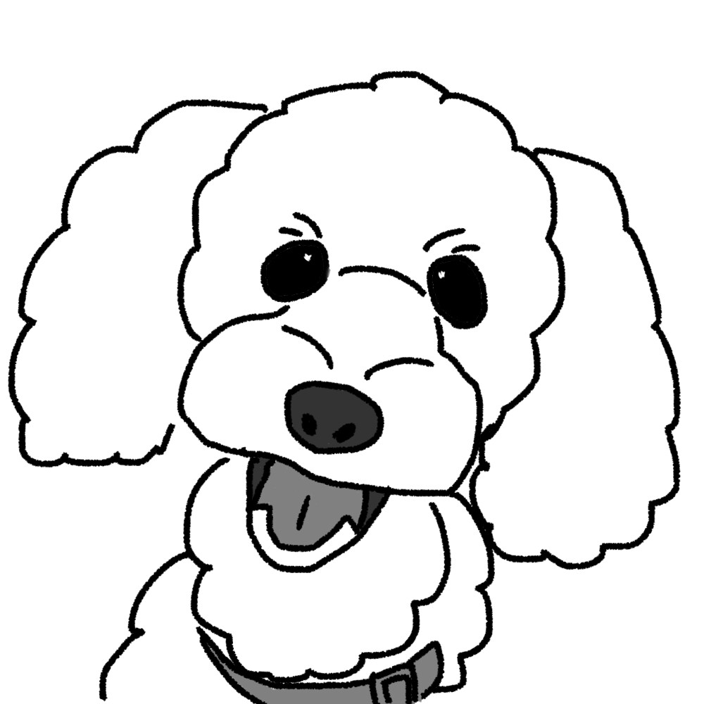 ゆるくてちょっぴり似ているペットの似顔絵を描きます かわいい家族のイラストをプレゼントやSNSアイコンにどうぞ イメージ3