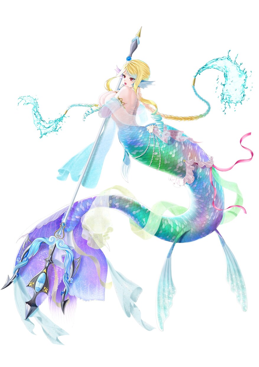 キャラデザをします ゲームのようなキャラクターの作成 イメージ1