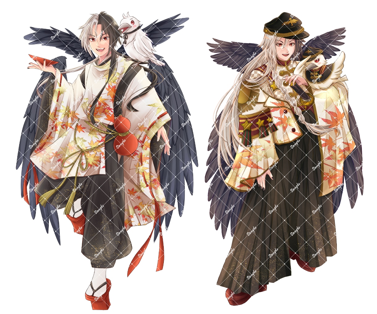 ハイクオリティなIRIAM用立ち絵お描きします お得なミニキャラSDセットもあります イメージ5