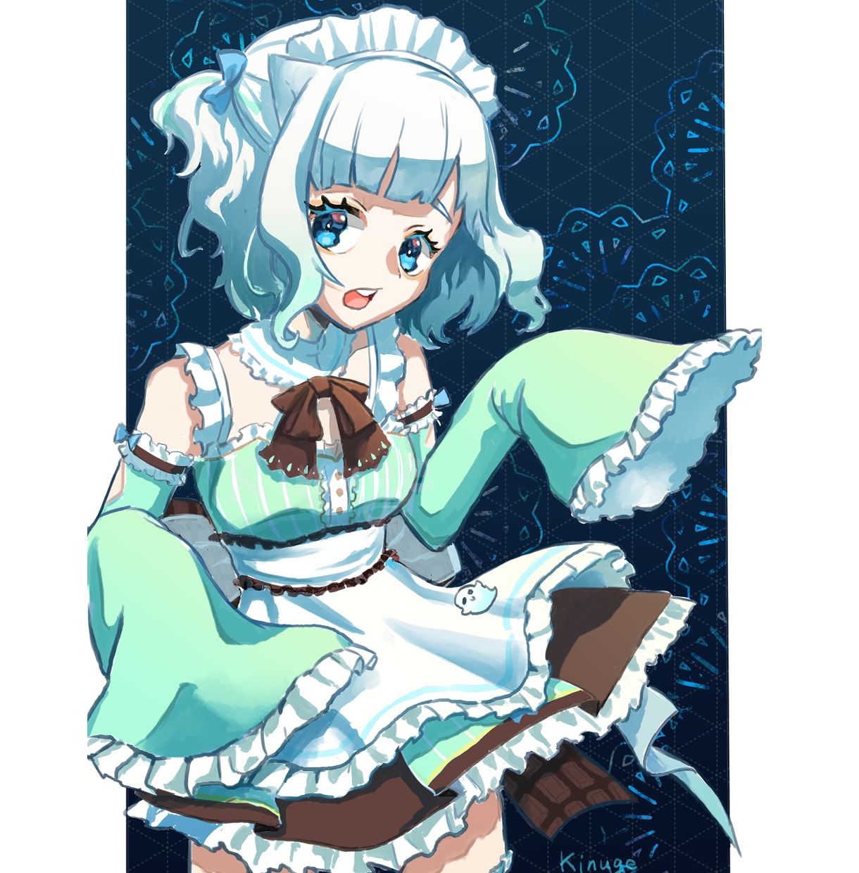 バストアップから全身まで！理想のイラスト描きます Vtuberさん、オリキャラ、TRPGキャラ描きます！ イメージ9