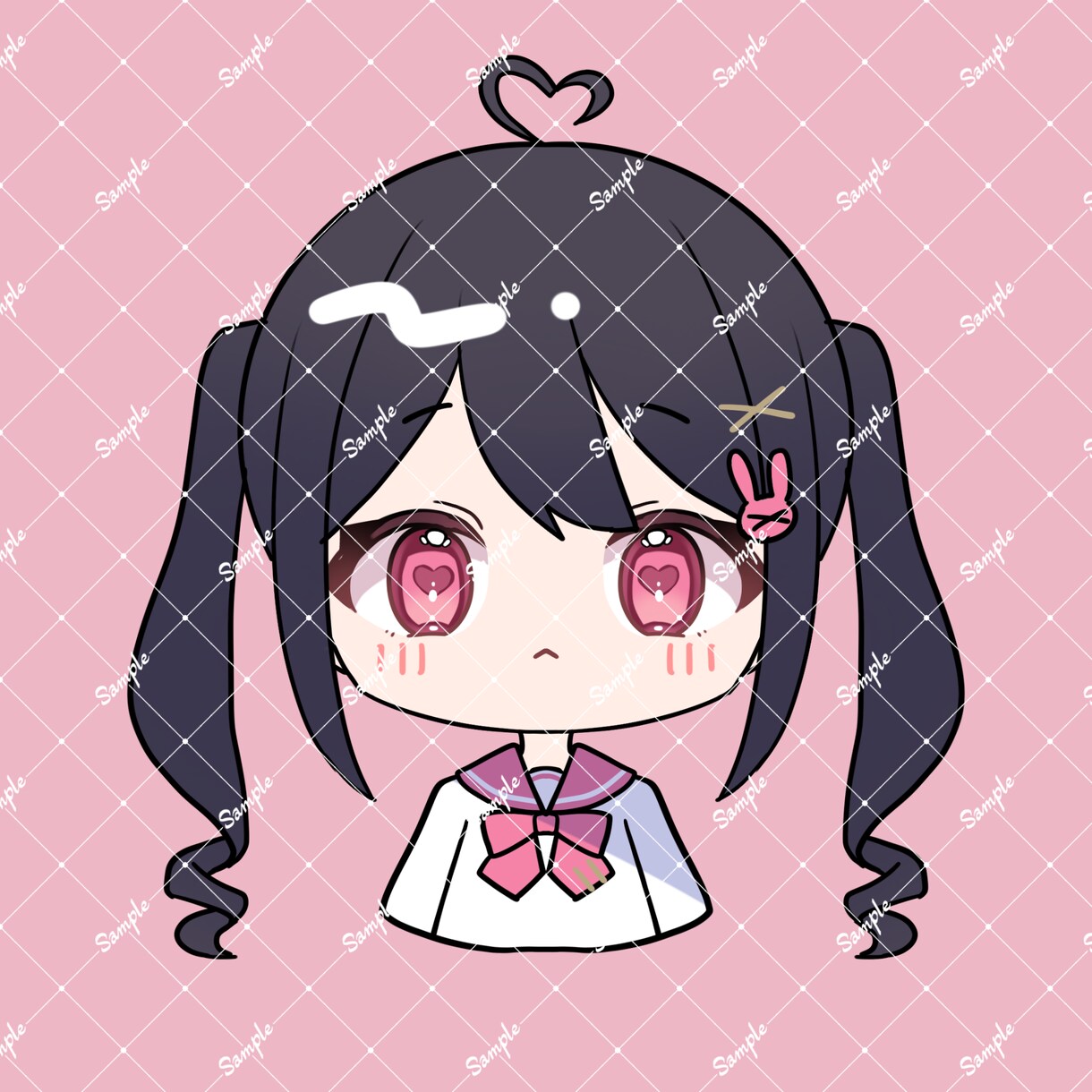量産アイコン描きます お試しプランです！まずは気軽に依頼したい方向け イメージ2