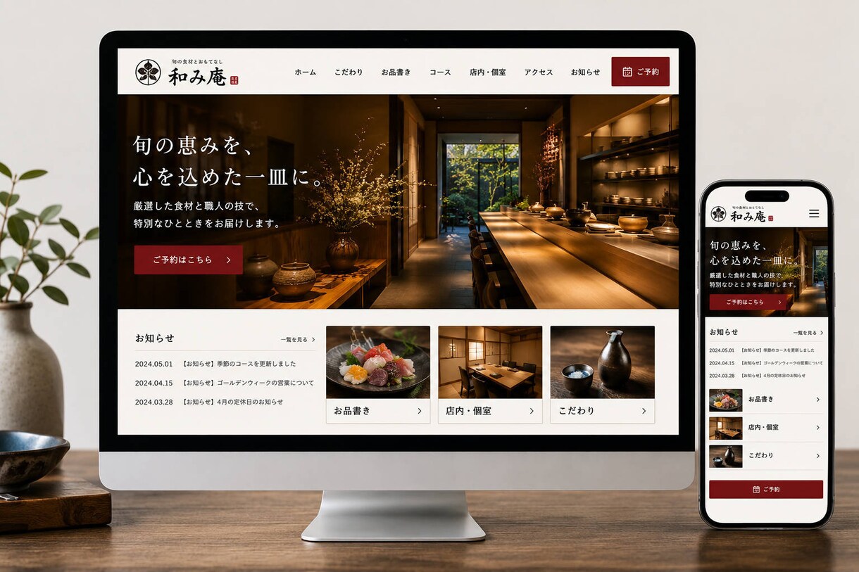 必要最小限のHPをWordPressで制作します 格安・特急でサイト制作に対応します イメージ4