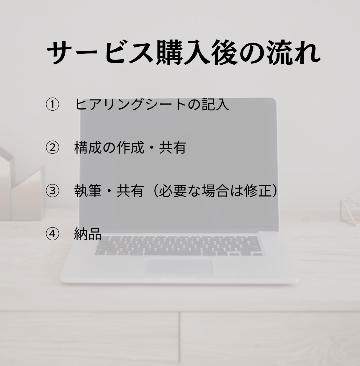 成果を最大化させるLP原稿を執筆します 丁寧なヒアリングで高品質なLPライティングを提供 イメージ3