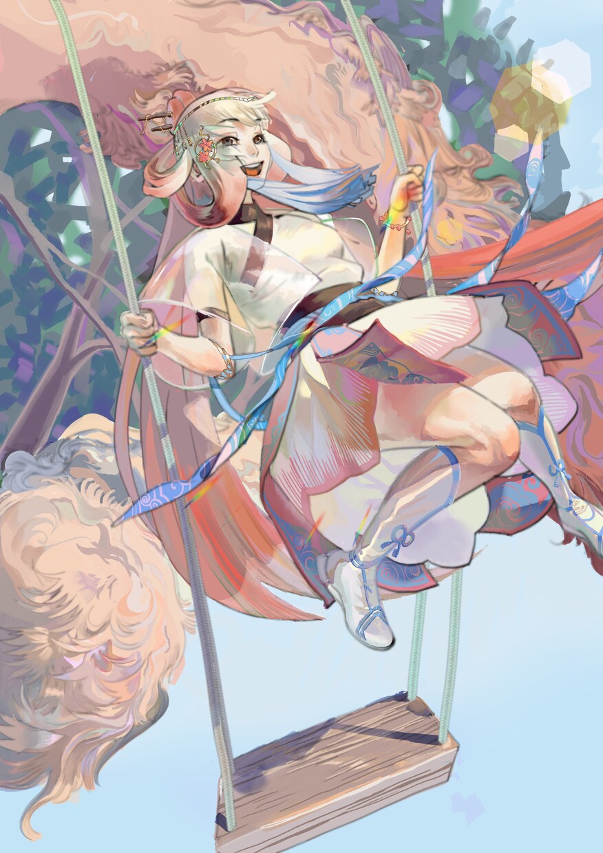 コミックイラスト作成ます アニメ風のキャラクターイラスト イメージ1