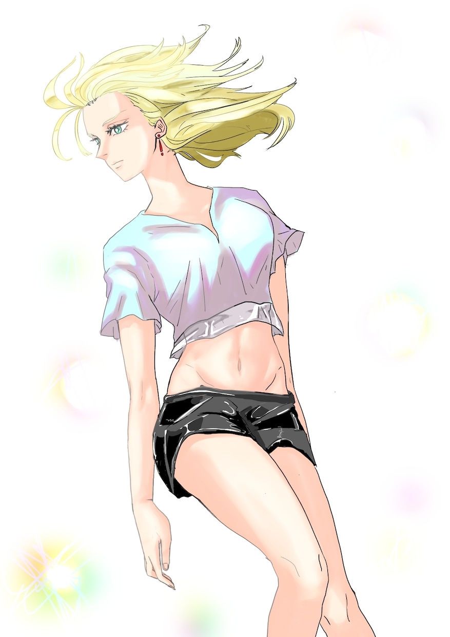 クールで美しいアイコンを描きます リアルタッチな絵柄を求めてる方にお勧め！ イメージ5