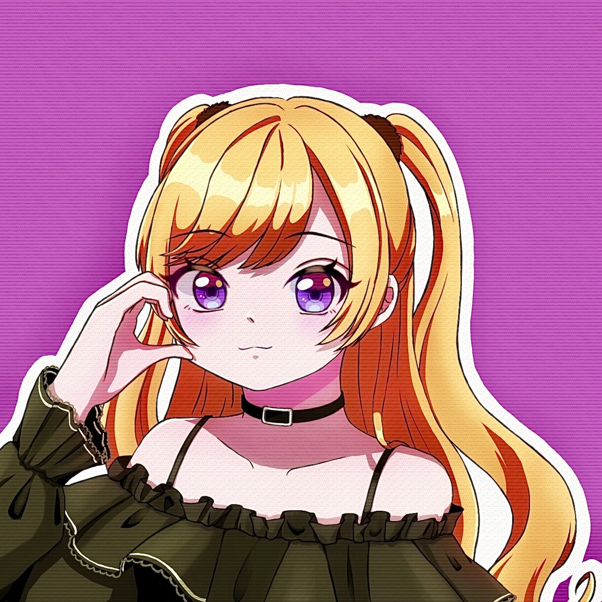 SNSアイコン描きます 商用利用OK！！かわいい女の子描きます！ イメージ2